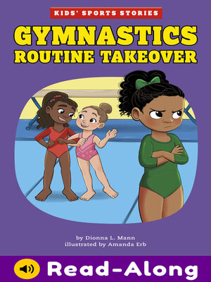 cover image of Gymnastics Routine Takeover